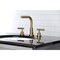 Kingston Brass FSC8953CML Manhattan Widespread Bathroom Faucet W/ Brass Pop-Up, Brass FSC8953CML - alternate 5